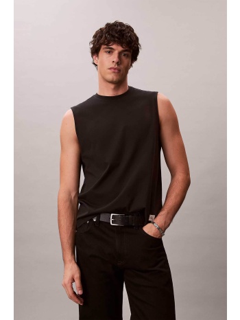 calvin klein jeans ανδρική αμάνικη μπλούζα relaxed fit 