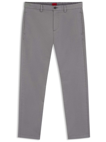 hugo boss ανδρικό παντελόνι chino slim fit `david251d` 