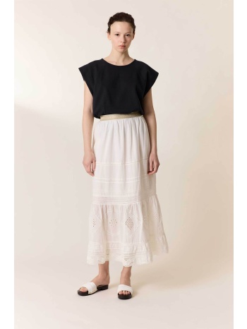 leon & harper γυναικεία φούστα με δαντέλα `jinta lace` 