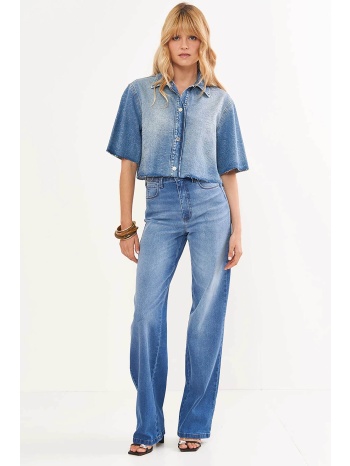 colcci γυναικείο πουκάμισο denim `riviera` - 030.01.02981 σε προσφορά