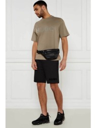 hugo boss ανδρική βερμούδα relaxed fit `dinkoe` - 50535260 μαύρο