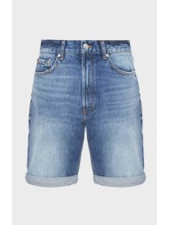 hugo boss ανδρική denim βερμούδα regular fit `hugo 838/s` - 50560386 denim blue