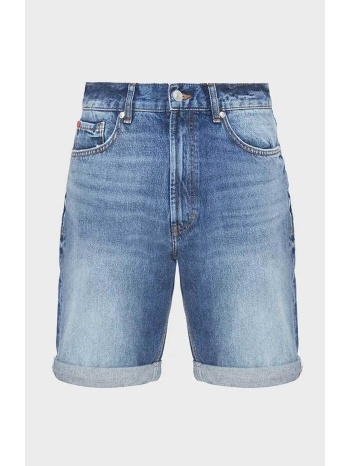 hugo boss ανδρική denim βερμούδα regular fit `hugo 838/s` 