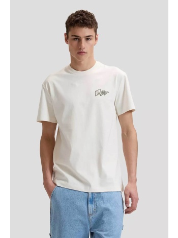 lee® ανδρικό t-shirt με logo flag print regular fit 