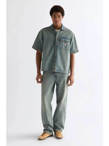 wrangler® ανδρικό τζιν παντελόνι πεντάτσεπο loose straight