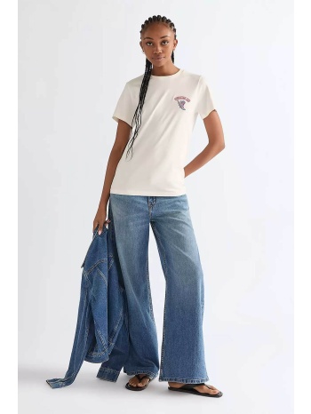 wrangler® γυναικείο τζιν παντελόνι low rise πεντάτσεπο