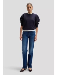 lee® γυναικείο τζιν παντελόνι πεντάτσεπο regular fit `london` - 112378905 denim blue