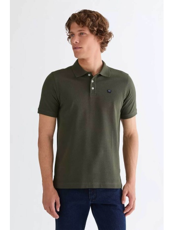 wrangler® ανδρική μπλούζα πόλο με λογότυπο regular fit  σε προσφορά