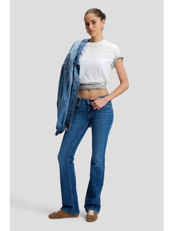 lee® γυναικείο τζιν παντελόνι πεντάτσεπο bootcut flared leg