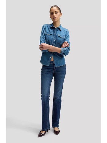 lee® γυναικείο τζιν παντελόνι πεντάτσεπο bootcut flared leg