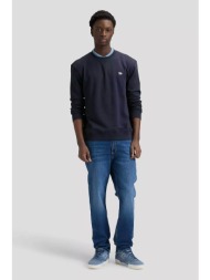 lee® ανδρικό τζιν παντελόνι πεντάτσεπο relaxed straight fit `haden` - 112378729 denim blue