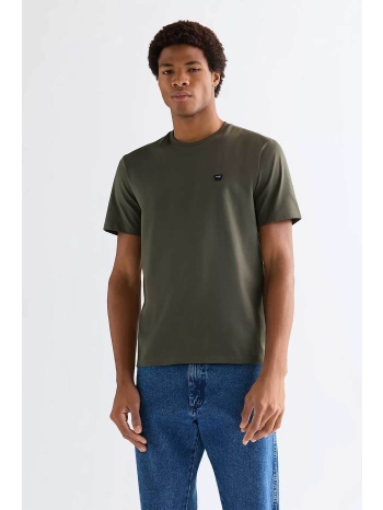 wrangler® ανδρικό t-shirt με λογότυπο regular fit `sign
