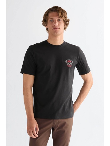 wrangler® ανδρικό t-shirt με print regular fit `small σε προσφορά