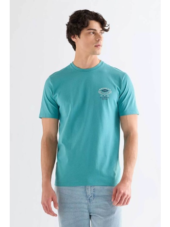 wrangler® ανδρικό t-shirt με print regular fit `small