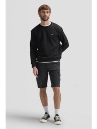lee® ανδρική βερμούδα cargo relaxed fit `extreme motion crossroad` - 112332264 μαύρο