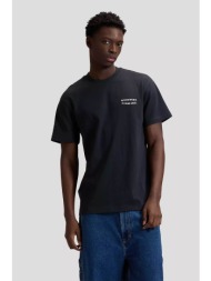 lee® ανδρικό t-shirt με λογότυπο και print στο πίσω μέρος relaxed fit `workwear` - 112378771 μπλε σκ