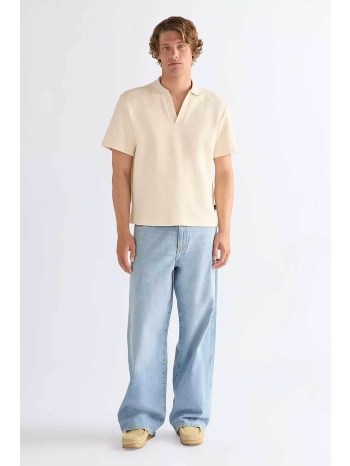 wrangler® ανδρικό τζιν παντελόνι πεντάτσεπο baggy fit 