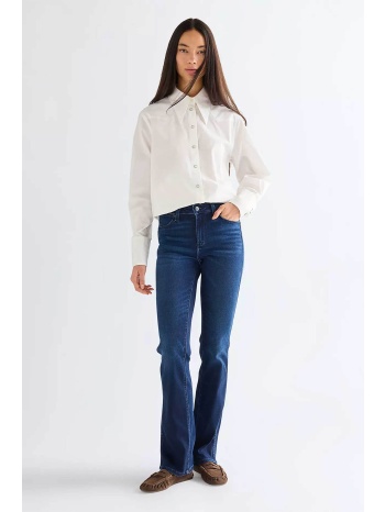 wrangler® γυναικείο τζιν παντελόνι πεντάτσεπο bootcut fit 