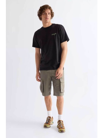 wrangler® ανδρική βερμούδα cargo regular fit - 112377865