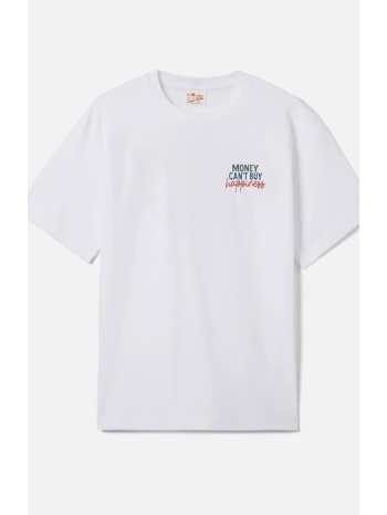 mc2 saint barth ανδρικό t-shirt `money can`t buy happiness`