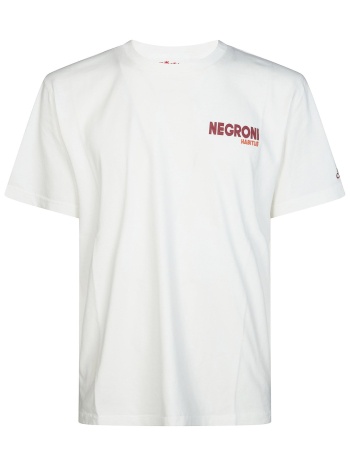 mc2 saint barth ανδρικό t-shirt `negroni postcard` 