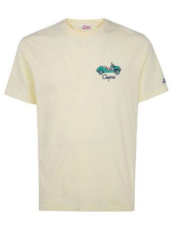 mc2 saint barth ανδρικό t-shirt `car capri` 