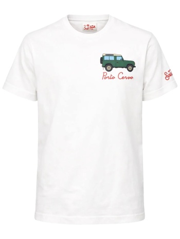 mc2 saint barth ανδρικό t-shirt `car servo` 
