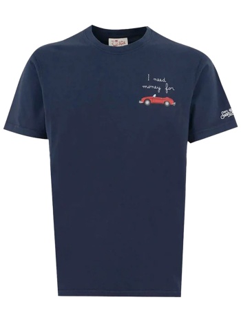 mc2 saint barth ανδρικό t-shirt `money for car` 