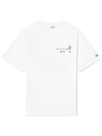 mc2 saint barth ανδρικό t-shirt `spritz please` 