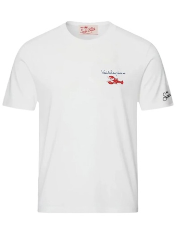 mc2 saint barth ανδρικό t-shirt `vattelapesca` 