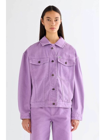 wrangler® γυναικείο denim jacket relaxed fit `cowgirl` 