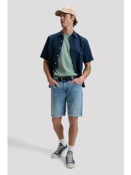 lee® ανδρική βερμούδα denim πεντάτσεπη - 112376920 denim blue