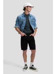 lee® ανδρική βερμούδα denim πεντάτσεπη - 112376371 μαύρο