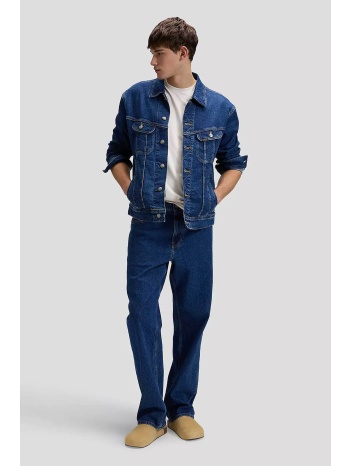lee® ανδρικό τζιν παντελόνι πεντάτσεπο loose fit `asher` 