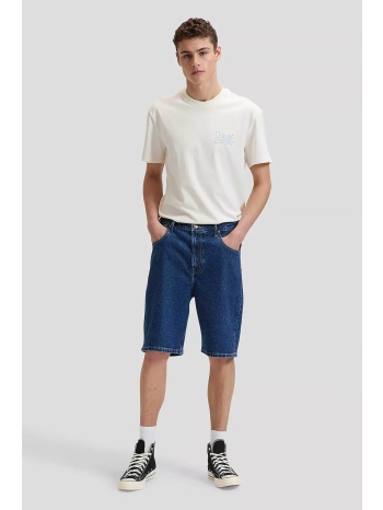 lee® ανδρική βερμούδα denim πεντάτσεπη `asher` - 112376400