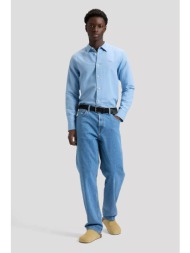 lee® ανδρικό τζιν παντελόνι πεντάτσεπο loose fit `asher` - 112376334 denim blue
