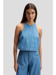 lee® γυναικείο denim τοπ boxy fit - 112376987 denim blue