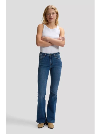 lee® γυναικείο τζιν παντελόνι πεντάτσεπο flare fit 