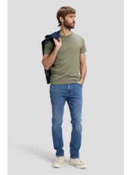 lee® ανδρικό τζιν παντελόνι πεντάτσεπο slim fit `mvp` - 112376321 denim blue