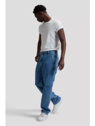 lee® ανδρικό τζιν παντελόνι loose fit `workwear carpenter` - 112377678 denim blue
