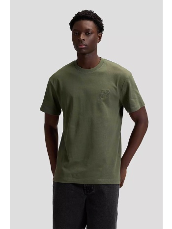 lee® ανδρικό t-shirt με logo print relaxed fit `workwear` 