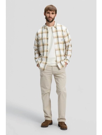 lee® ανδρικό chino παντελόνι regular fit - 112376345 εκρού