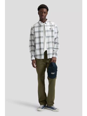 lee® ανδρικό chino παντελόνι regular fit - 112378506 λαδί