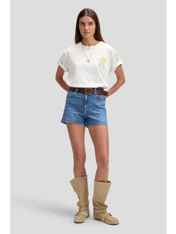 lee® γυναικείο denim σορτς `carol sleet` - 112376614 denim