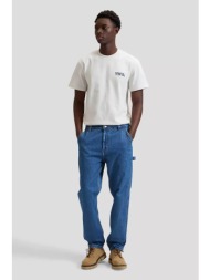 lee® ανδρικό τζιν παντελόνι cropped πεντάτσεπο relaxed fit `workwear relaxed carpenter` - 112376351 