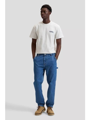 lee® ανδρικό τζιν παντελόνι cropped πεντάτσεπο relaxed fit