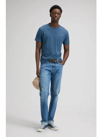 lee ανδρικό τζιν παντελόνι relaxed fit `` west in`` 