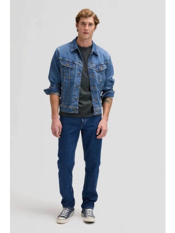 lee ανδρικό τζιν παντελόνι relaxed fit `` west`` 