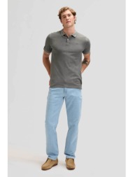 lee ανδρικό τζιν παντελόνι relaxed fit `` west in`` - 112376404 denim blue ανοιχτό