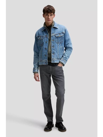 lee® ανδρικό τζιν παντελόνι πεντάτσεπο regular straight fit